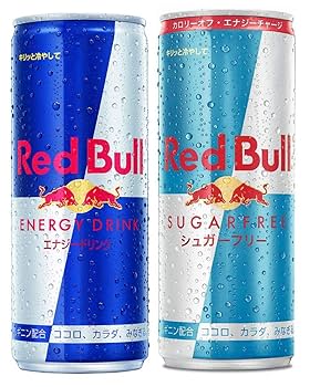 Amazon.co.jp: レッドブル エナジードリンク250ml×6本